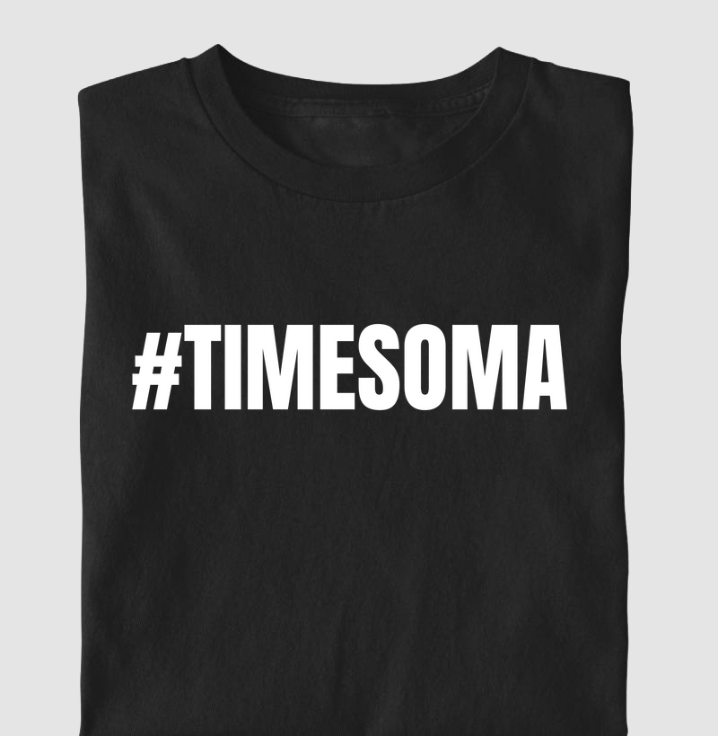 Camiseta Time SOMA