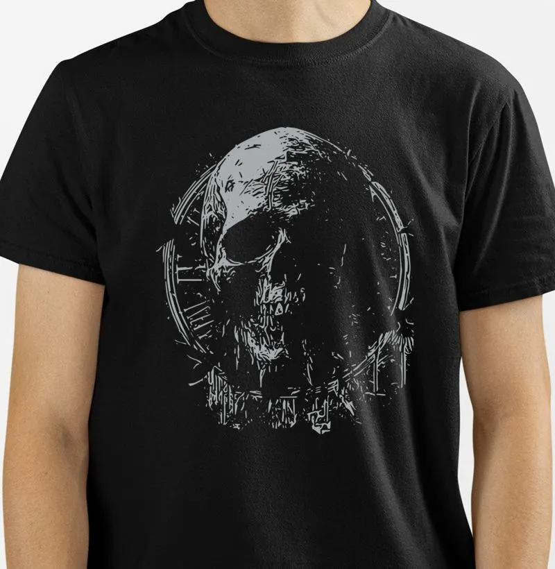Camisa Masculina Caveira Pirata