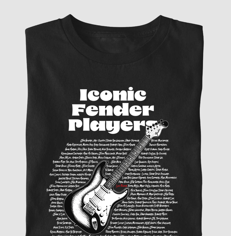 Iconic Fender Players
