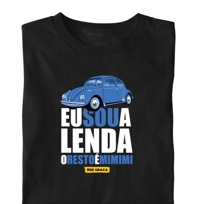 Eu Sou a Lenda Fusca Azul Fuchs