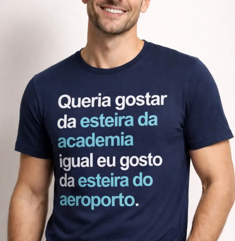 Esteira do aeroporto