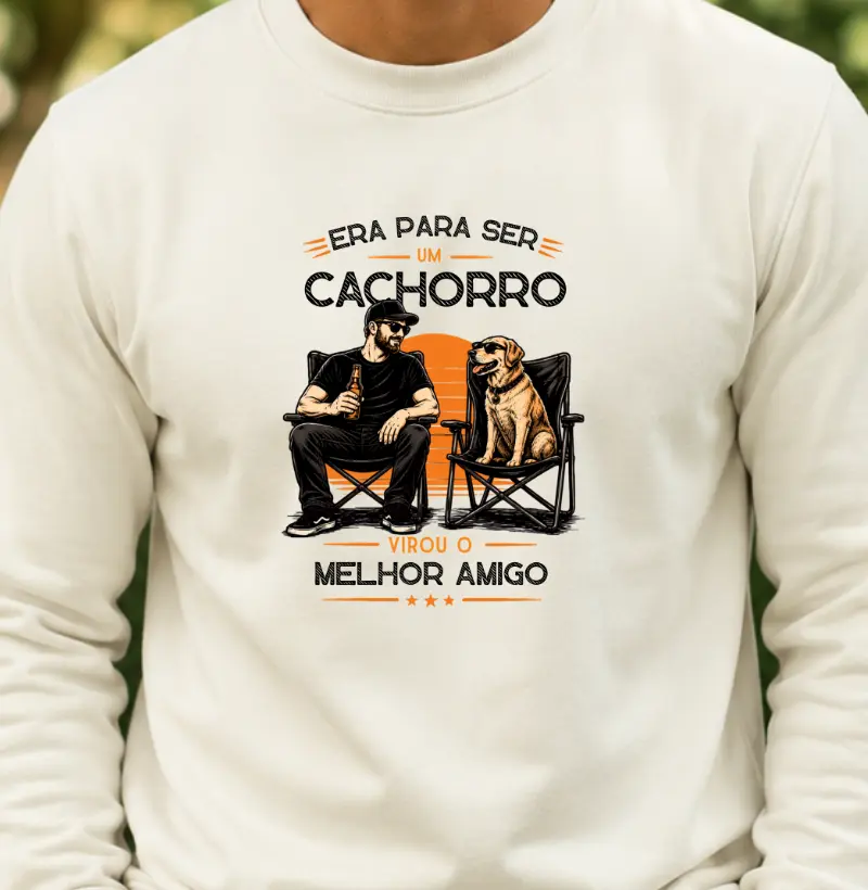 Era para ser um cachorro, virou o melhor amigo