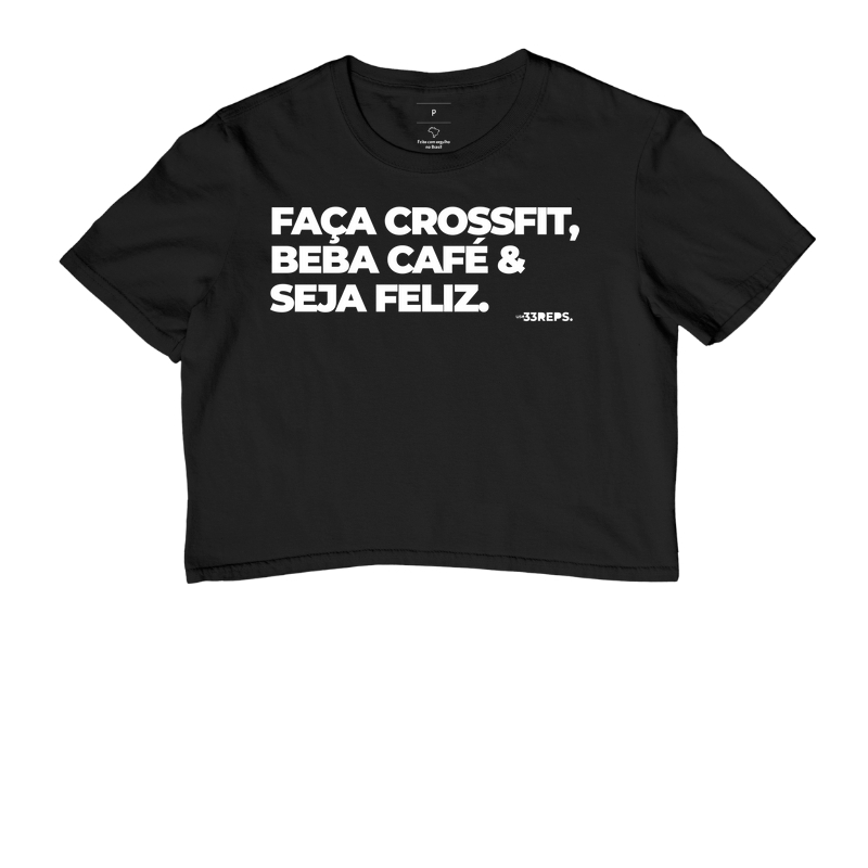 Faça Crossfit beba café