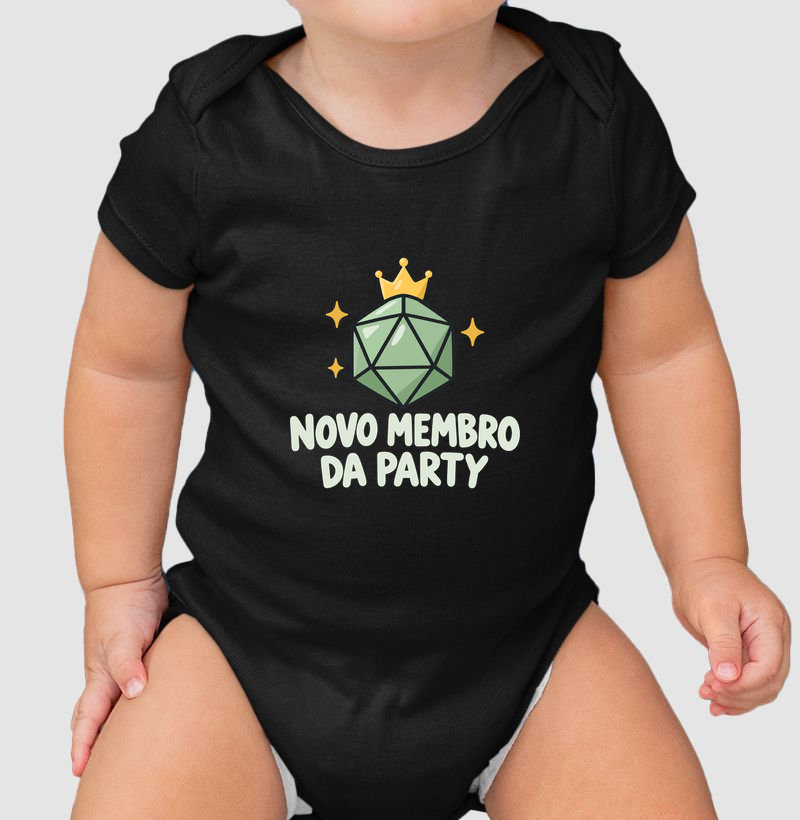 NOVO MEMBRO DA PARTY