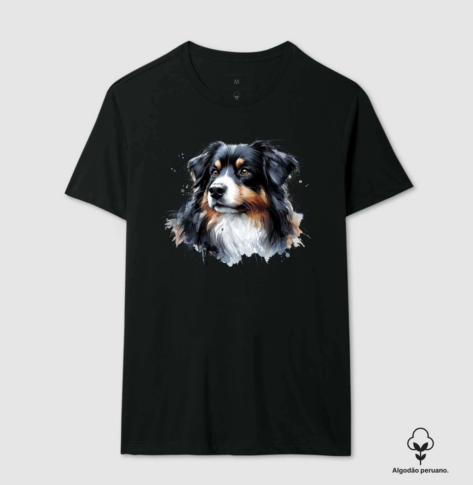 Australian Shepherd Black Tricolor 02