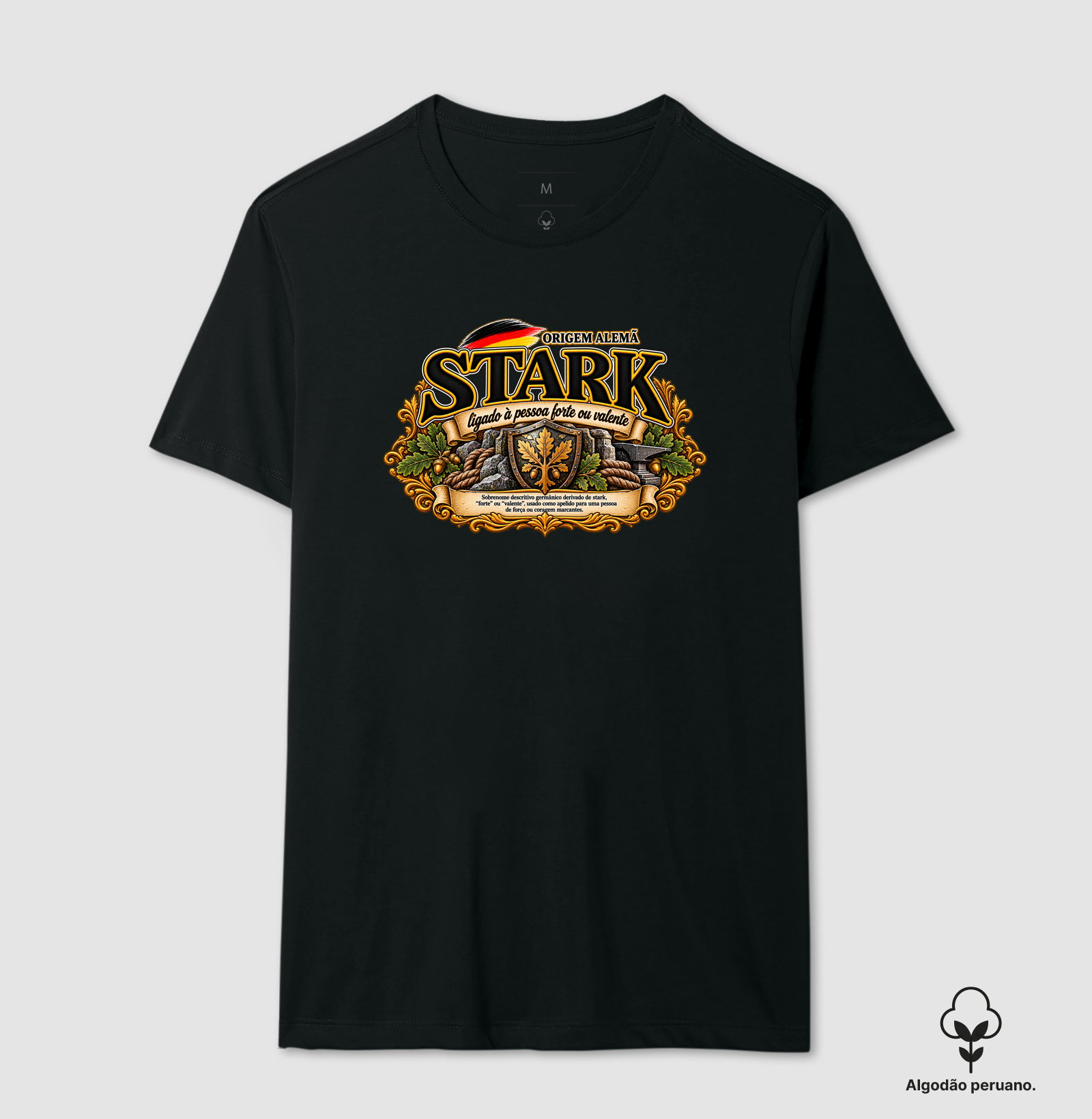 Stark  - Camiseta Algodão Peruano