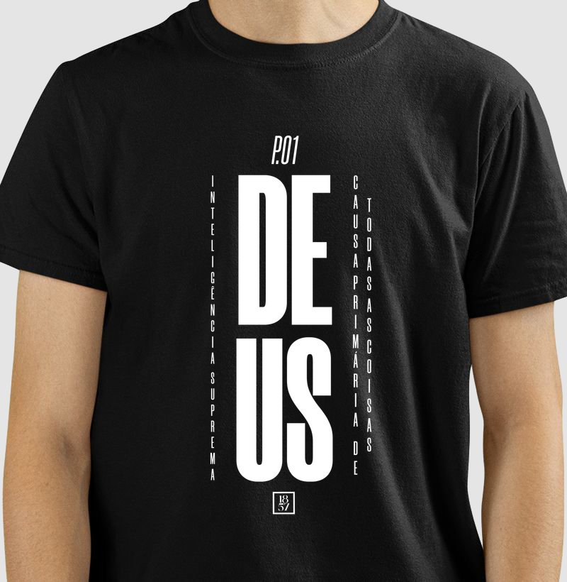 Camiseta Deus – Pergunta 001