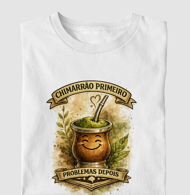 Chimarrão primeiro, problemas depois