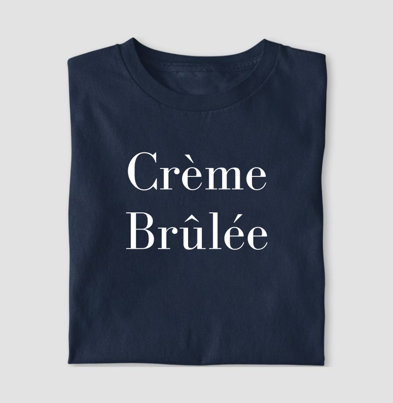Crème Brûlée