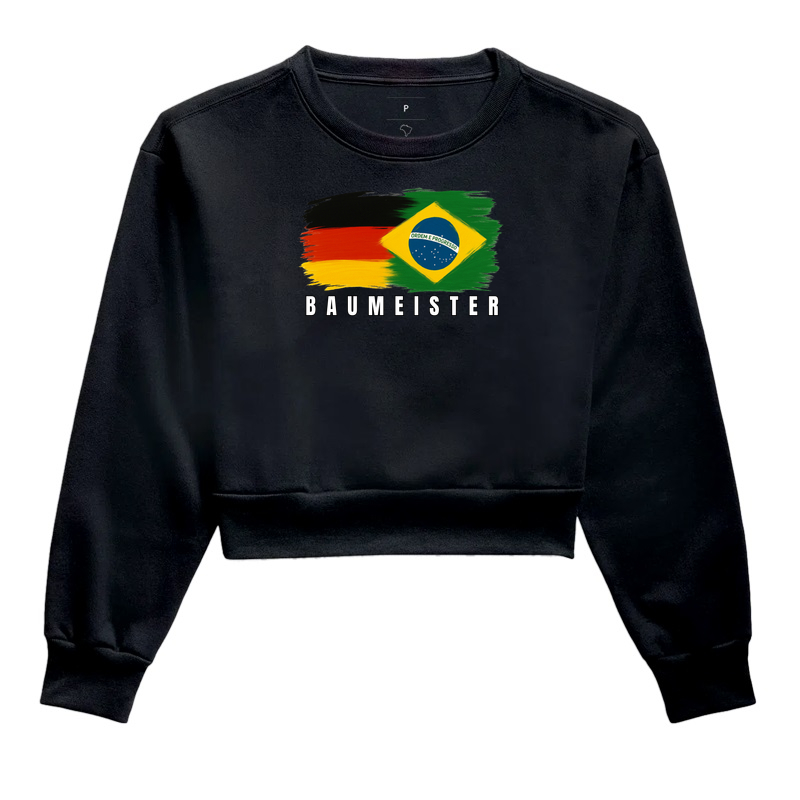 Baumeister  - Cropped Moletom