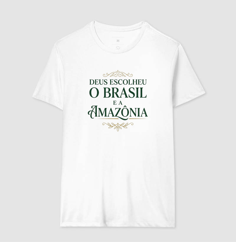 Imagine a Terra sem a Amazônia