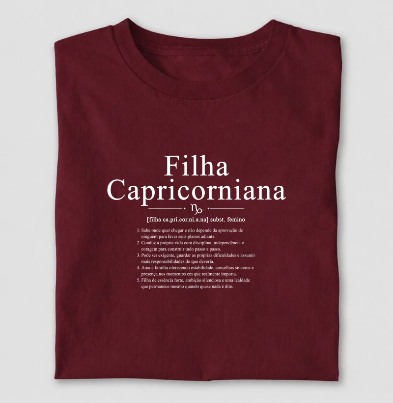 Filho capricorniana (adulto)