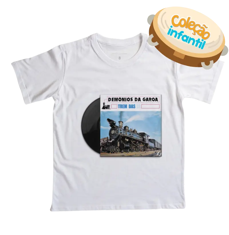 128 - DEMÔNIOS DA GAROA LP