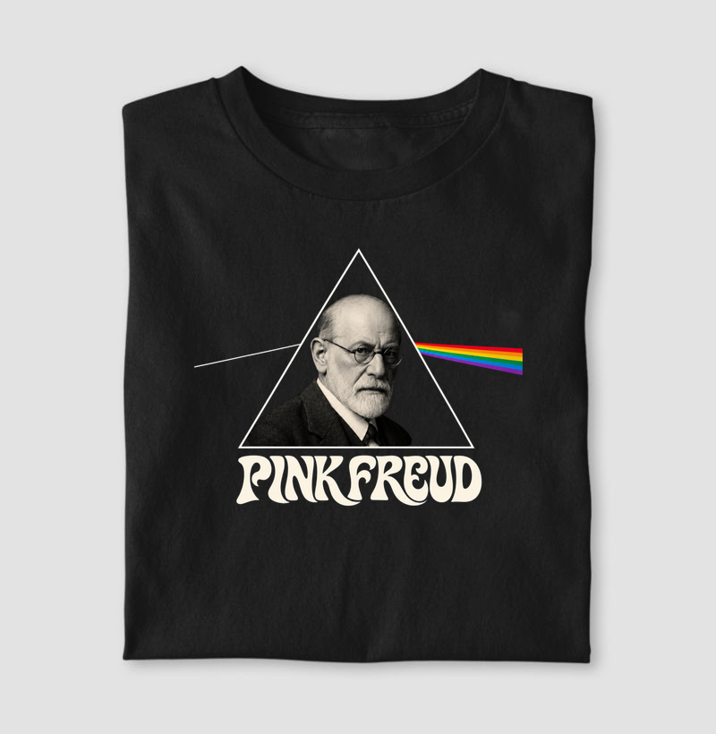 Pink Freud — O Som do Inconsciente - Camiseta