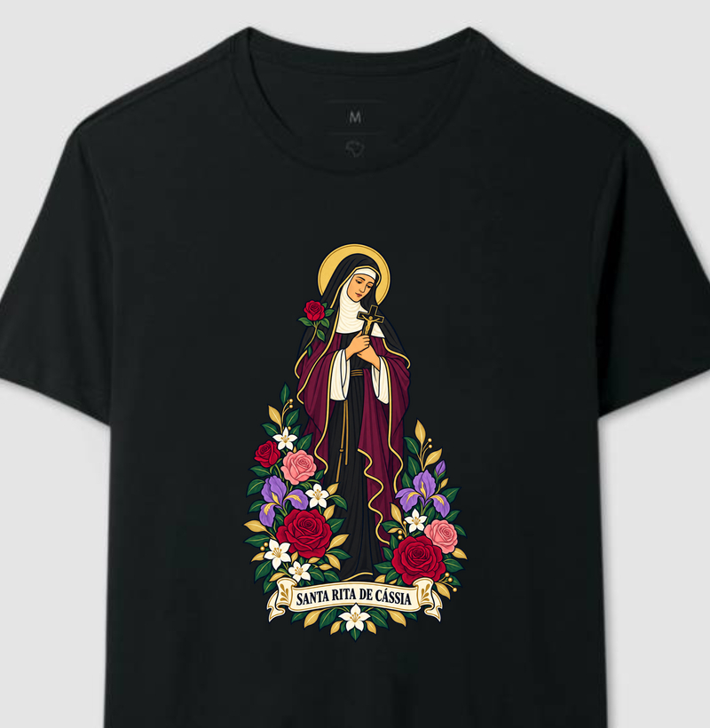Santa Rita de Cássia - Jardim da Fé