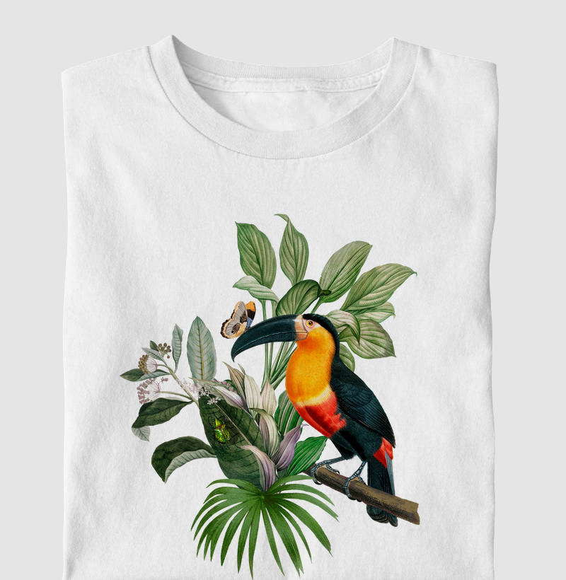 Colagens - Tucano Tropical - Infantil