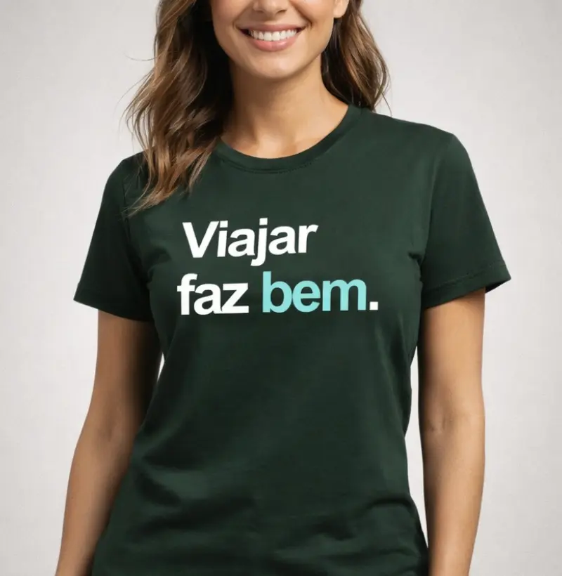 Viajar faz bem
