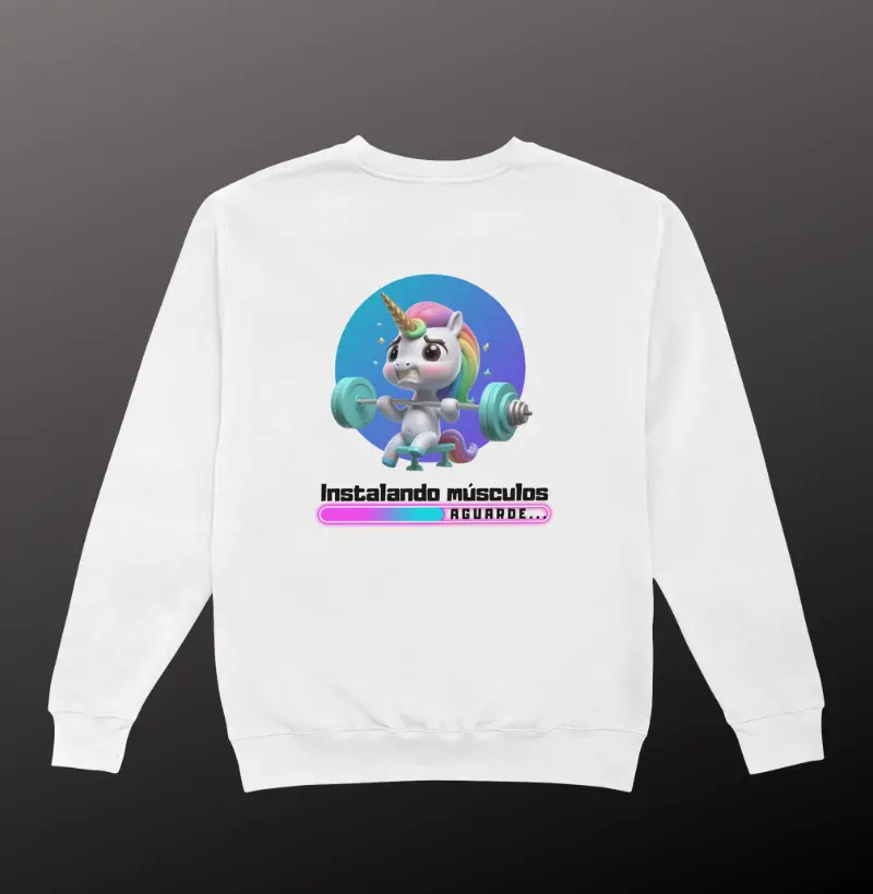 Unicórnio - Instalando músculos, aguarde...