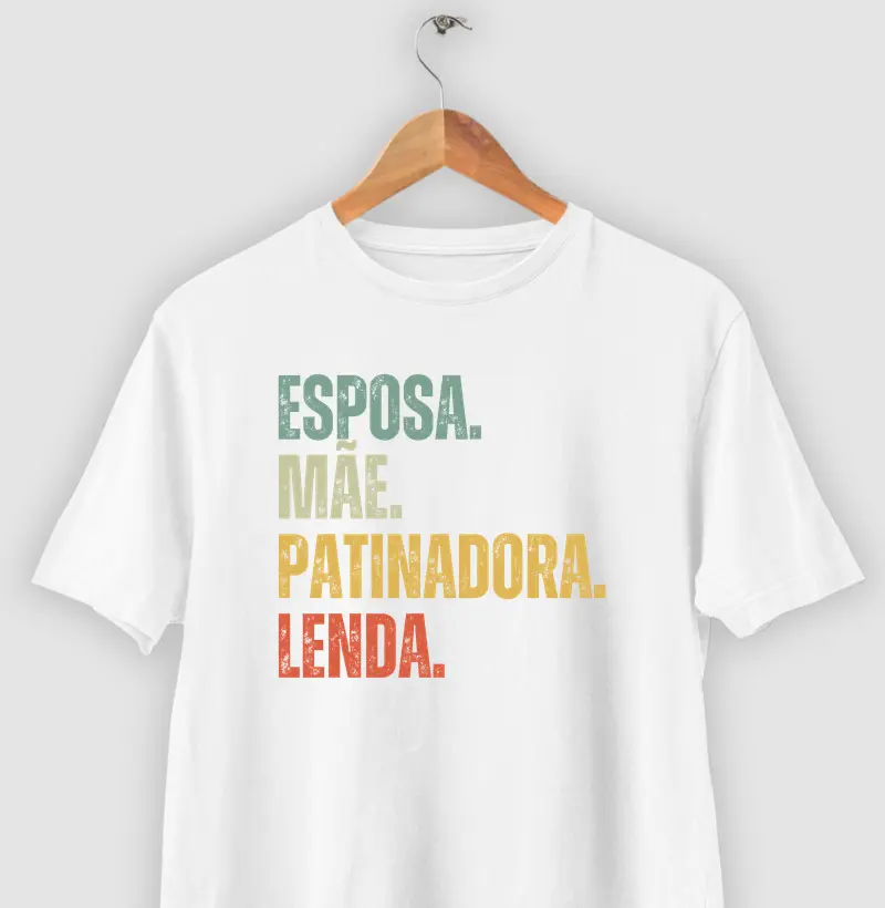 Esposa. Mãe. Patinadora. Lenda.