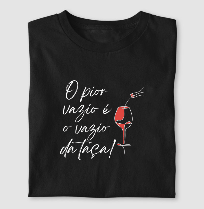 O pior vazio é o vazio da taça