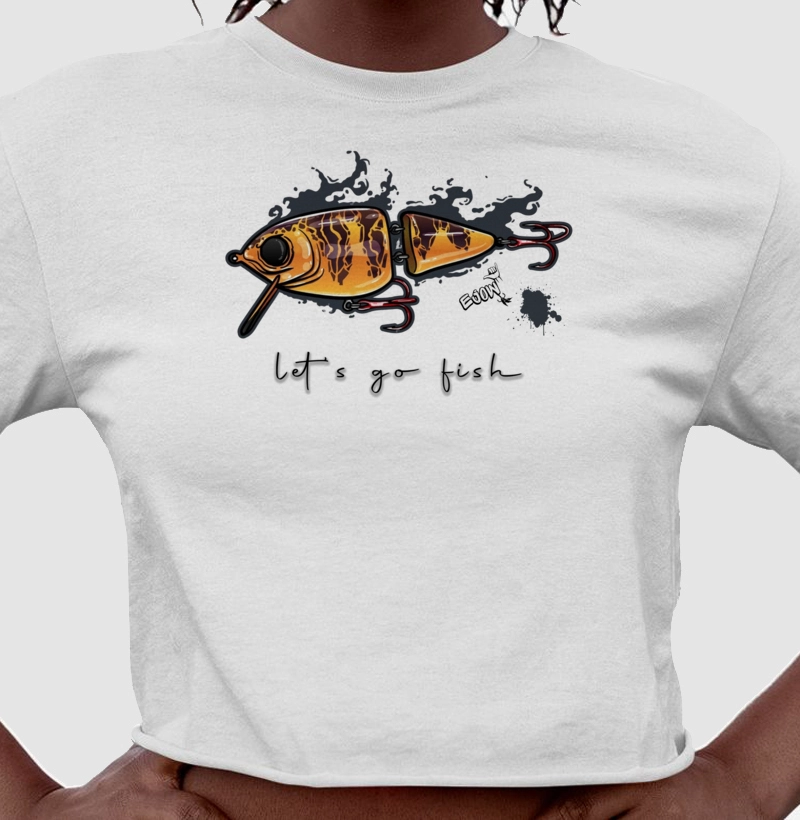 CAMISETA CROPPED FireBait