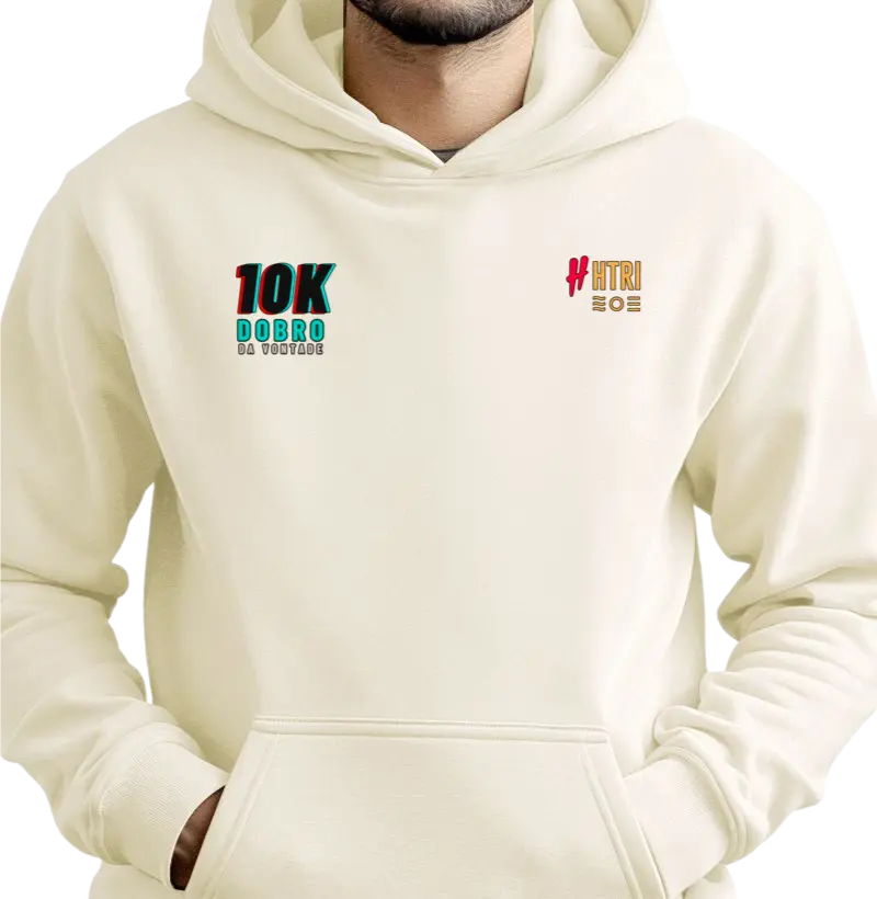 🔵 Camiseta 10K — Dobro da vontade