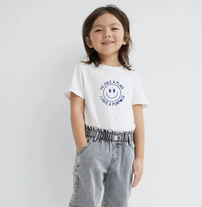 TSHIRT HE HAS A PLAN