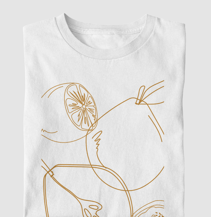 Camiseta Orange Fruits