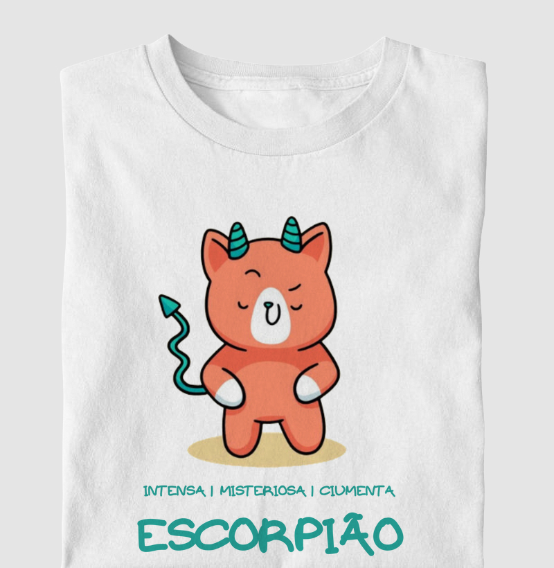 Gato e Signos: Escorpião