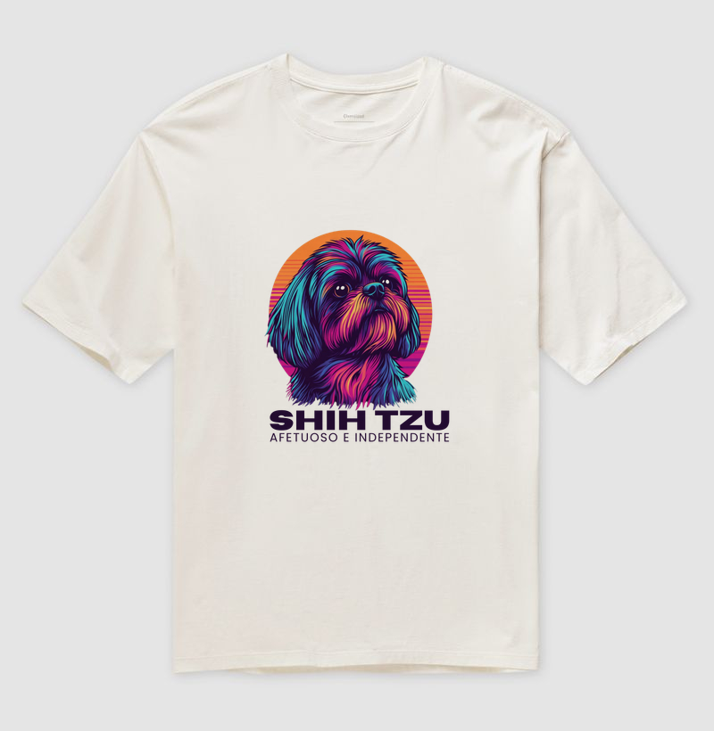 Shih Tzu Vibe Neon