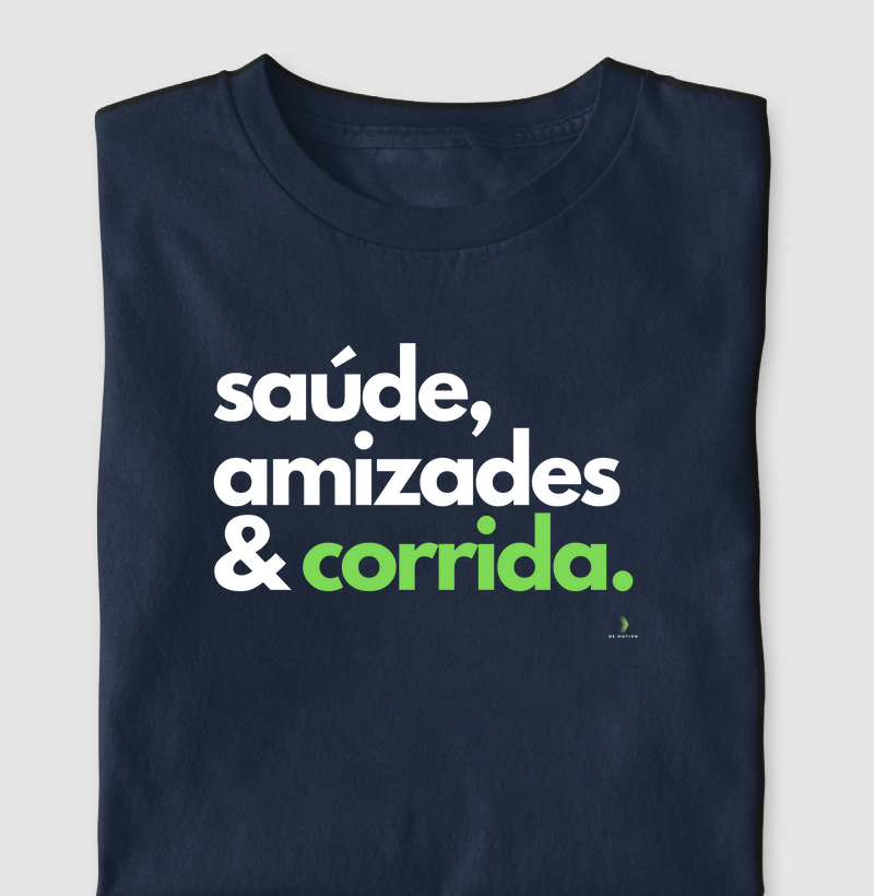 Corrida, saúde e amizades