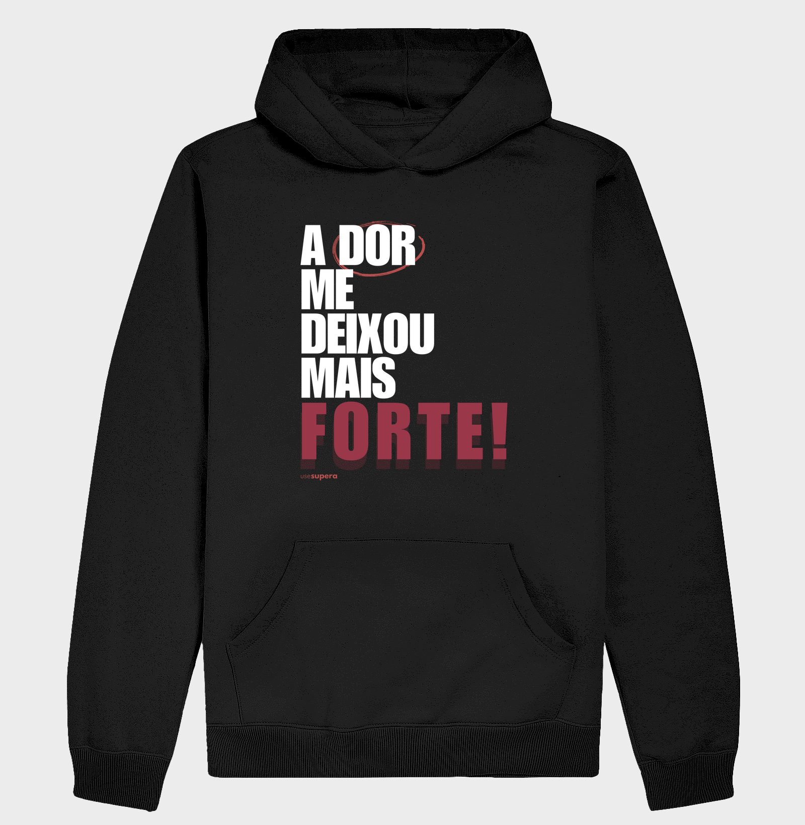  "A dor me deixou mais forte"
