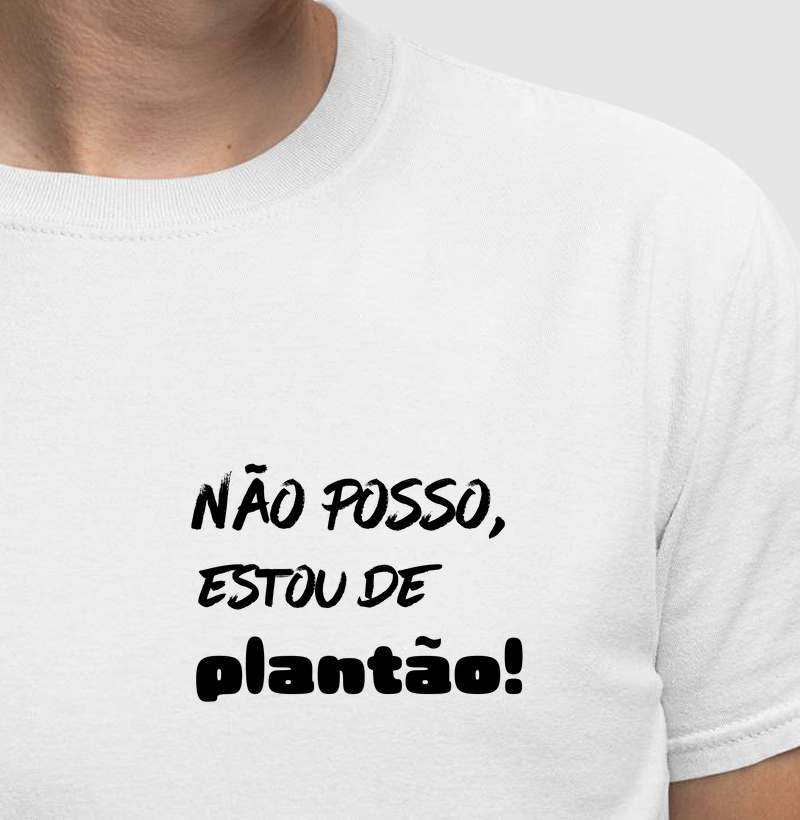 Estou de plantão