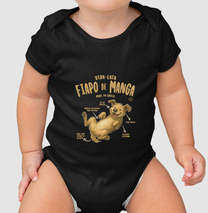 Vira-Lata Fiapo de Manga Características