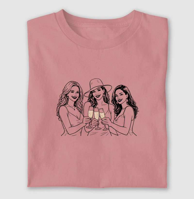 Brinde Com as Amigas