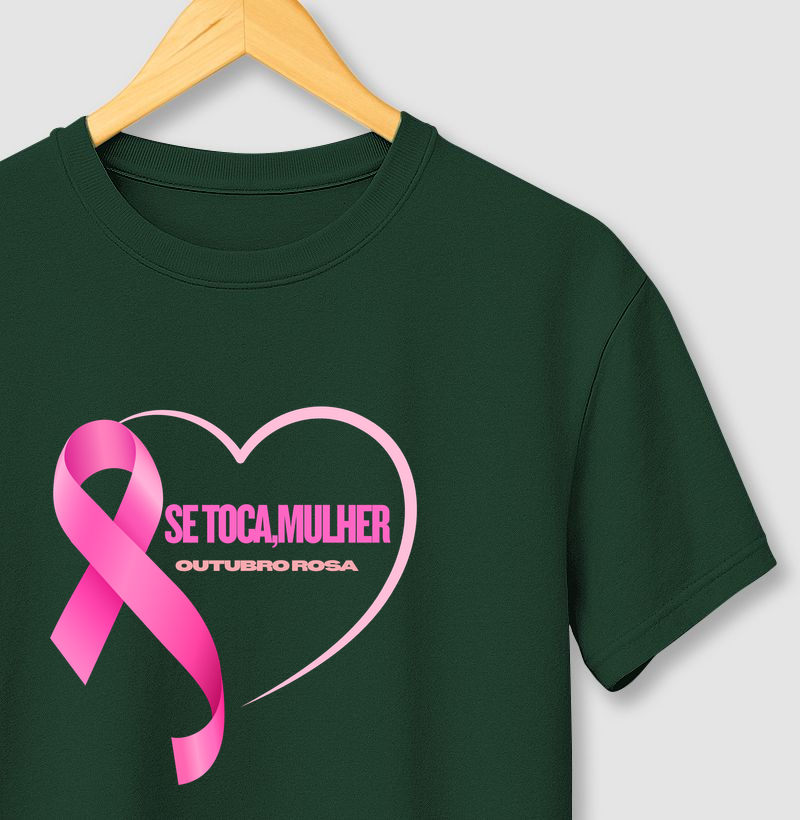 Se toca mulher  - Camiseta