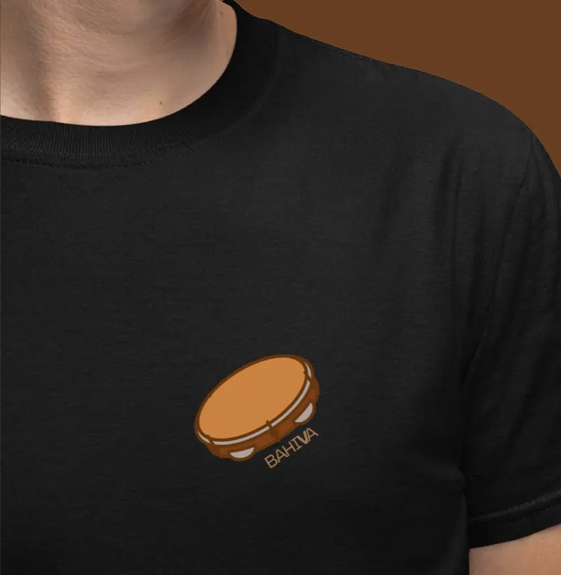 Pandeiro - Camiseta