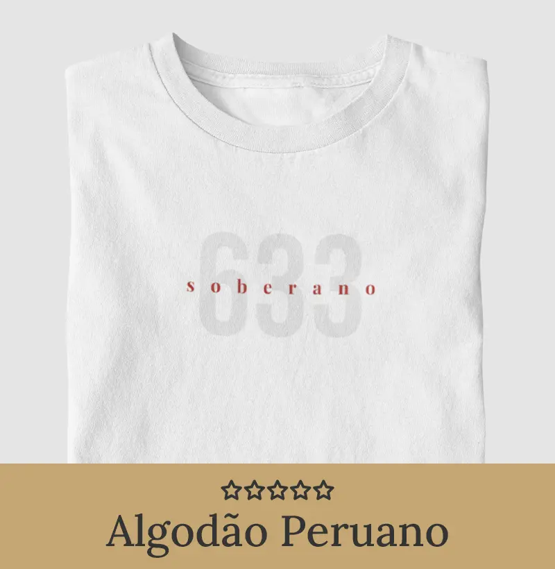 Soberano – 6 3 3 - Algodão Peruano