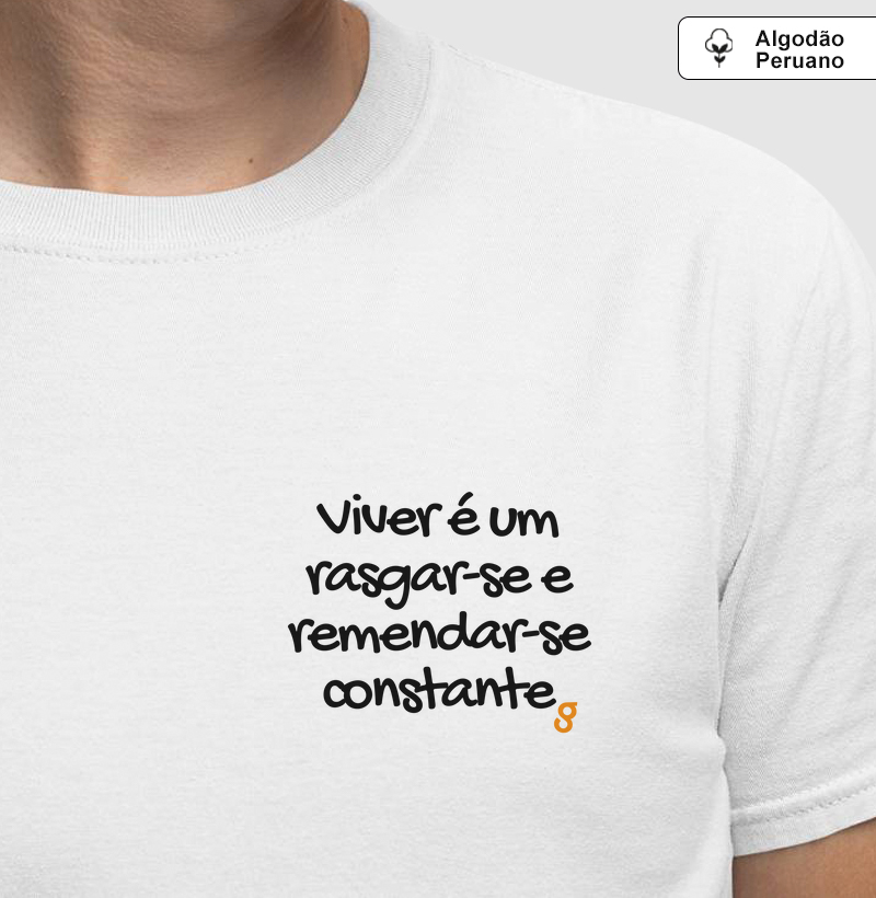 Viver é um