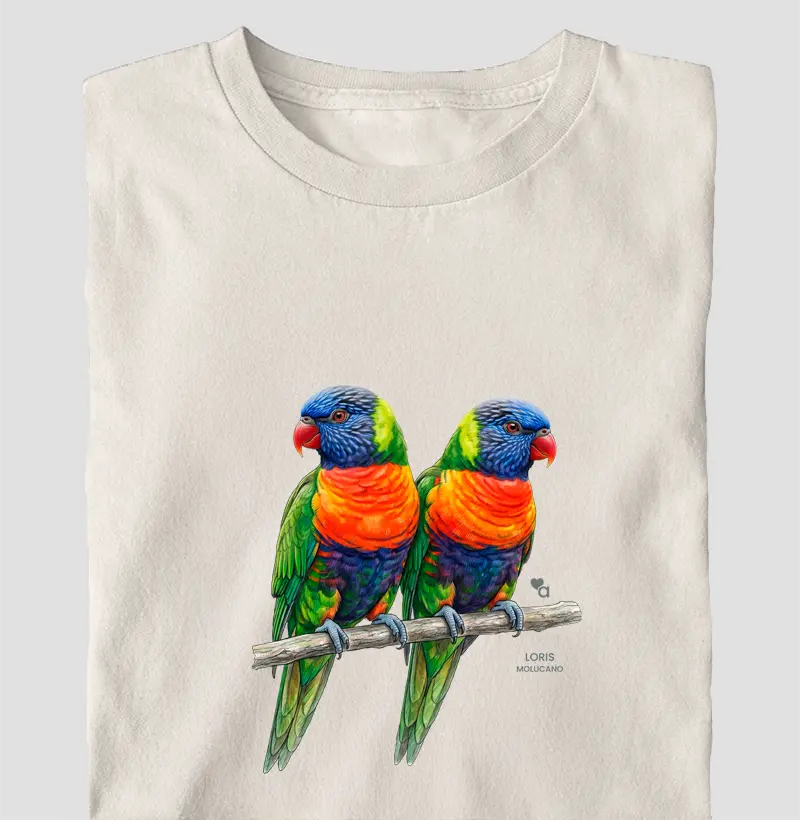 Aves - Lóris Molucano - Oversized