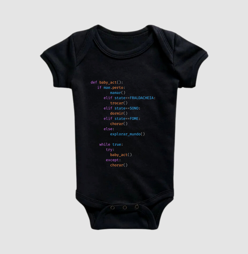 Python - Baby Rotina