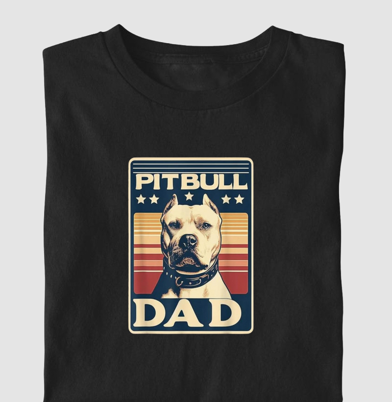 Pit bull Dad 2