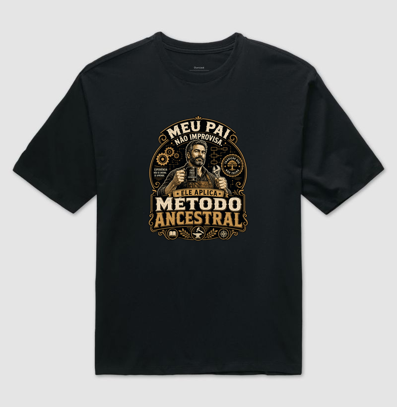 Meu Pai Não Improvisa. Ele Aplica Método Ancestral.