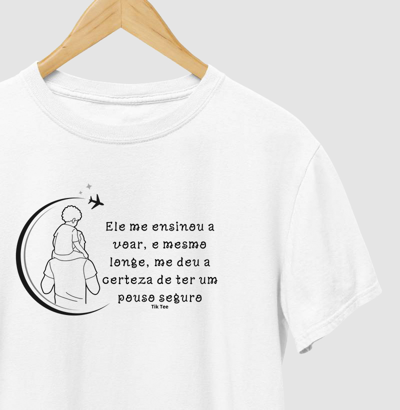 Ele me ensinou a voas - pai e filho