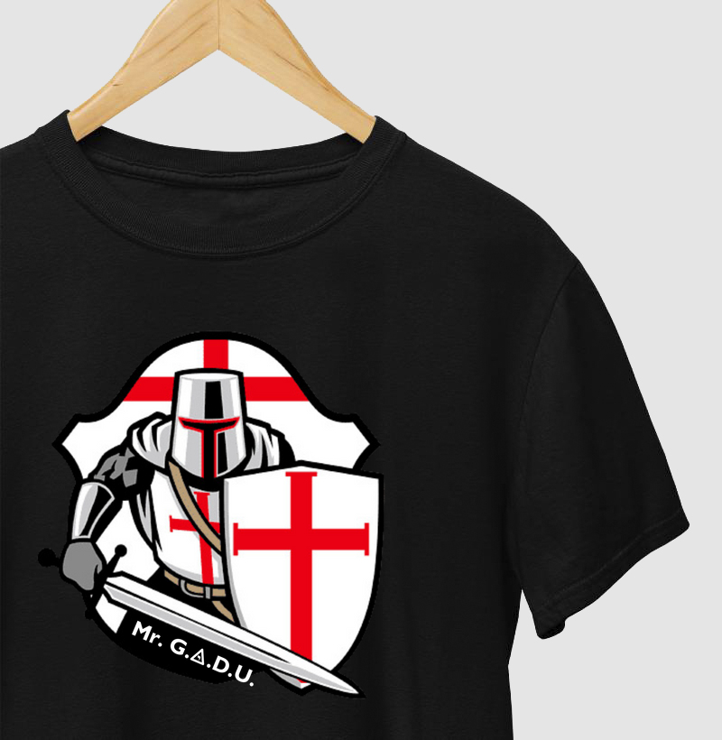 Camiseta Templários 4 - Mr. GADU