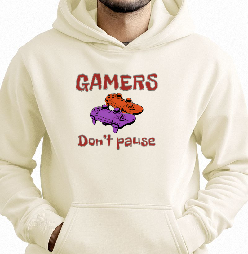 "Gamers: Don’t Pause"