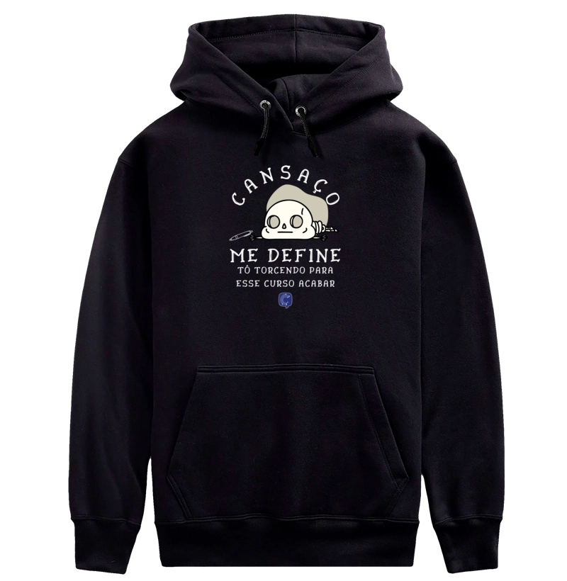 Cansaço me define, torcendo para o curso acabar