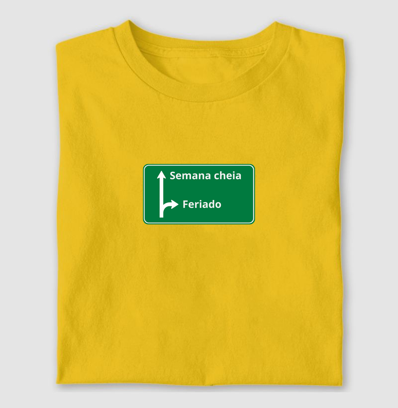 Semana Cheia ou Feriado