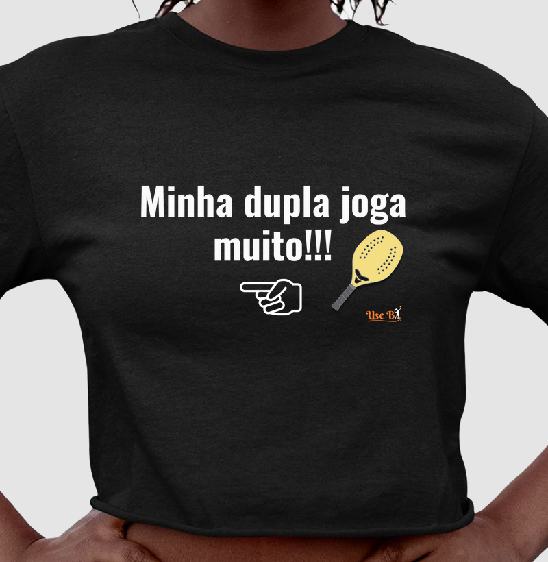 Minha dupla joga muito! (Jogador da esquerda)