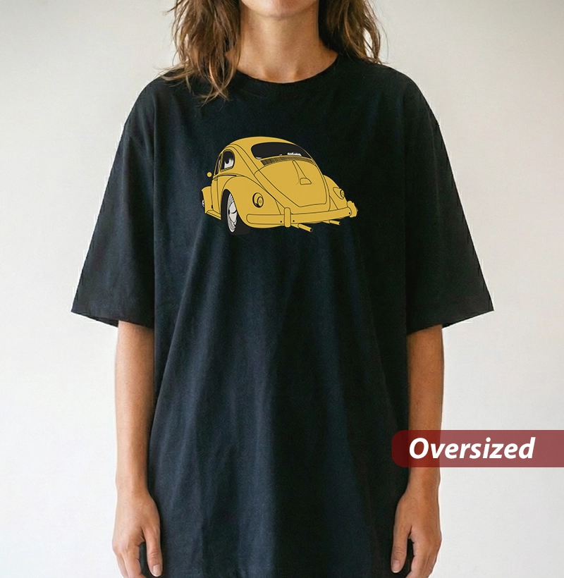 Fusca, a Lenda | Amarelo